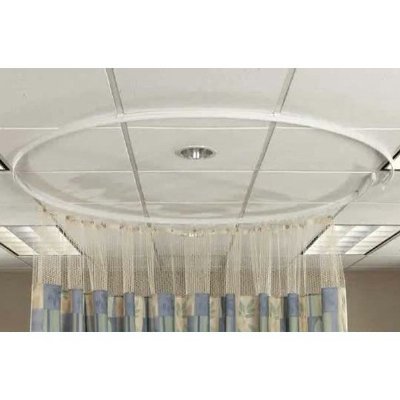 bendable curtain tracking, flexible curtain track, quiet curtain tracking, healthcare curtain solutions