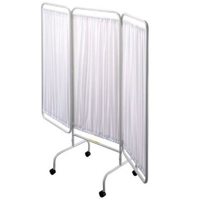 Privacy Screen with Casters, color Choice