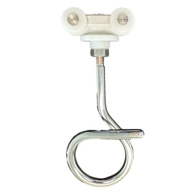 ceiling IV pole carrier, small wheel IV carrier, healthcare IV mobility, medical track system, patient care equipment