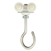 Show product details for Ceiling IV Pole Carrier (Large Wheel)