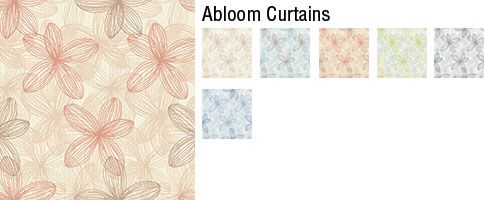 Abloom Shield Cubicle Curtains, Anti-bacterial Curtains, Stain Resistant Curtains