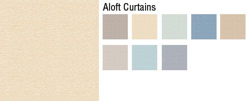Show product details for Aloft Shield® EZE Swap Cubicle Curtains
