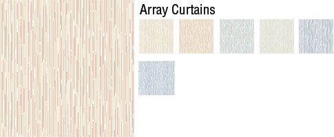 Array Shield Cubicle Curtains, Anti-Bacterial Curtains, Stain Resistant Curtains