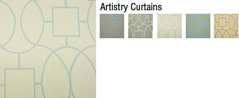 Show product details for Artistry Cubicle Curtains