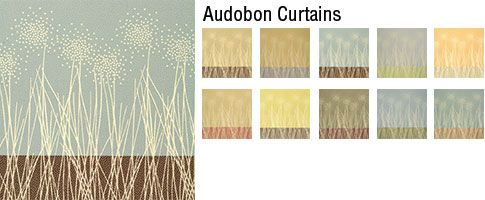 Audubon Cubicle Curtains