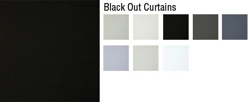 Black Out Cubicle Curtains