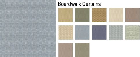 Show product details for Boardwalk EZE Swap™ Hospital Privacy Curtains