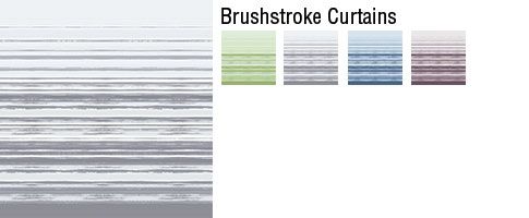 Brushstroke Shield Curtains, Anti-Bacterial Curtains, Stain Resistant, Hospital Curtains