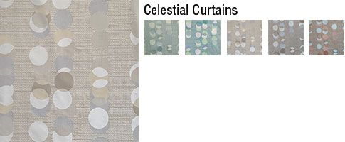 Show product details for Celestial Cubicle Curtains