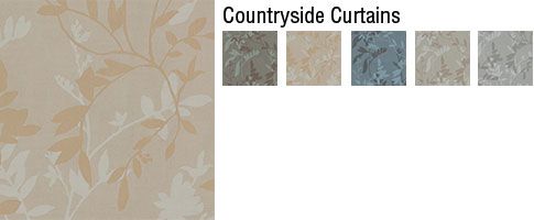 Countryside Cubicle Curtains, fire retardant curtains, hospital curtains, custom cubicle curtains