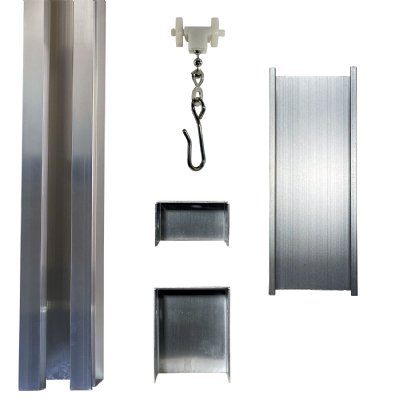Curtain Track System - 10 FT X 10 FT Corner