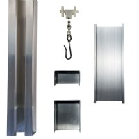 Show product details for Curtain Track System - 10 FT X 10 FT Corner