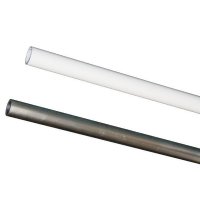 Show product details for Curtain Tracking Suspension Tube, Choose Finish