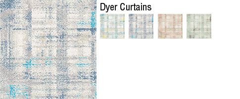 Show product details for Dyer Shield® EZE Swap Cubicle Curtains