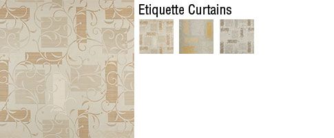 Show product details for Etiquette Cubicle Curtains