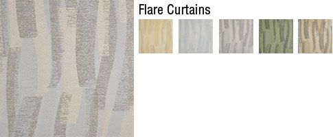 Flare Cubicle Curtains