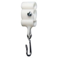 Show product details for End Cap w/fixed Hook for Formatrac Curtain Tracking