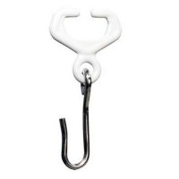 Show product details for Nylon Carrier w/hook for Formatrac Curtain Tracking