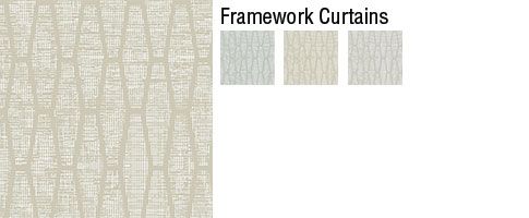 Framework Shield® Cubicle Curtains
