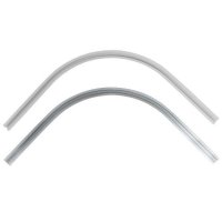 Show product details for Curtain Tracking Curves - 2 ft x 2 ft - 90 Degrees, Choose Finish