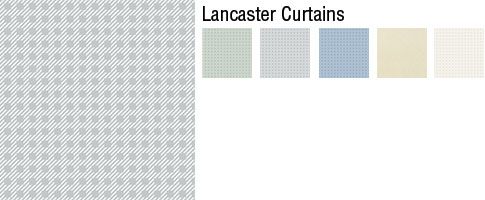 Lancaster Shield® Cubicle Curtains, Anti-Bacterial Curtains, Stain Resistant Fabric