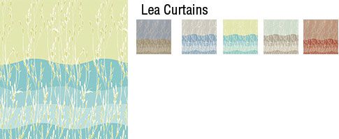 Lea Shield® Cubicle Curtains, Antibacterial Curtains, Privacy Curtains, Hospital Curtains