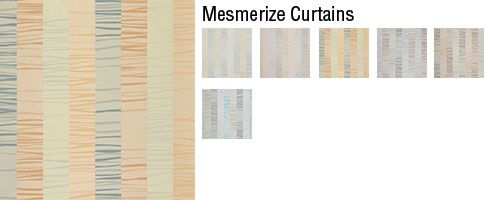 Mesmerize Cubicle Curtains