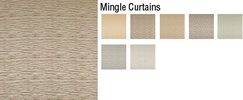 Show product details for Mingle Cubicle Curtains