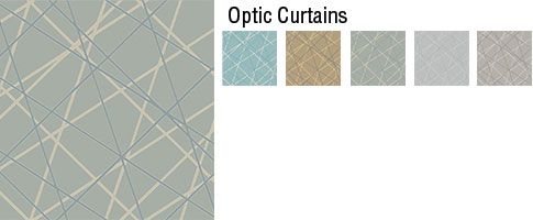Optic Cubicle Curtains, Antimicrobial Curtains, Stain Resistant Curtains