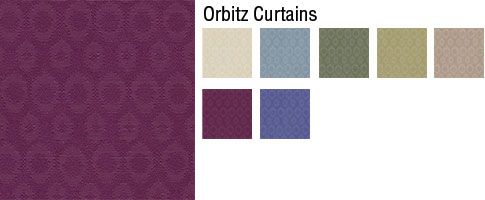 Show product details for Orbitz Cubicle Curtains