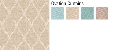Ovation Shield® EZE Swap Cubicle Curtains