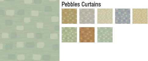 Pebbles Cubicle Curtains