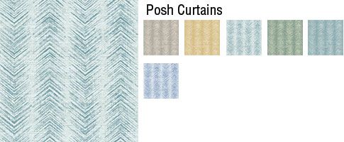 Posh Shield Cubicle Curtains, Anti-Bacterial Curtains, Medical Privacy Curtains