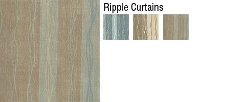 Ripple Shield Cubicle Curtains, Anti-Bacterial Curtains, Stain Resistant Curtains