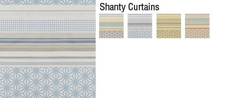 Show product details for Shanty Cubicle Curtains