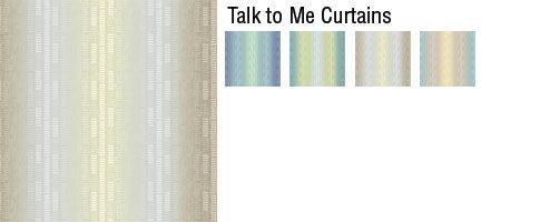 Show product details for Talk to Me Shield® EZE Swap Cubicle Curtains