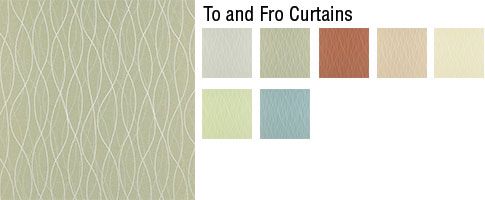 Show product details for To and Fro Cubicle Curtains