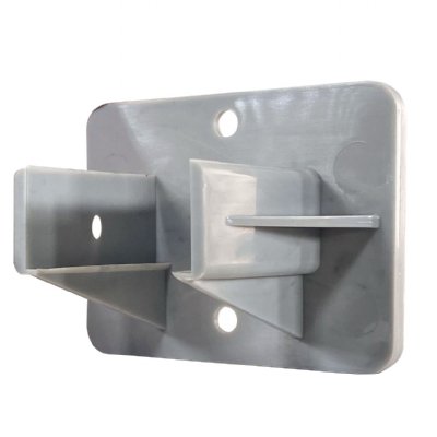 Curtain Track Nylon Wall Bracket For Curtain Tracking