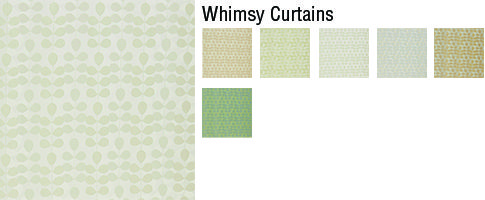 Whimsy Cubicle Curtains