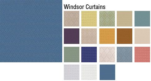 Windsor Cubicle Curtains, Antimicrobial Curtains, Stain-Resistant Curtains, Hospital Curtains