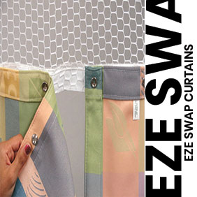 EZE Swap Curtains