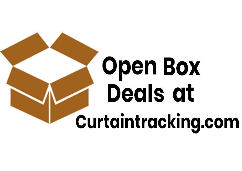 Open Box products are items that have been returned or clearance items that have been greatly reduced.